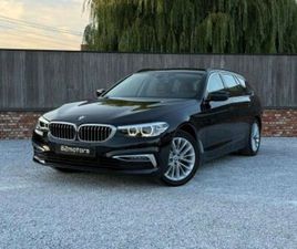 BMW SERIE 5 TOURING 520 520 D-LED-CAMERA-LUXURYLINE-LEDER-HUD-CRUISE-CARPLAY