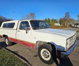 CHEVROLET C20 CHEVROLET C20 5,7 SILVERADO AUT. 2D
