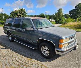 CHEVROLET SUBURBAN CHEVROLET SUBURBAN 5,7 C1500 AUT. 4D