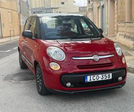 FIAT 500L FIAT 500L - TA MALTA - 1 OWNER - YEAR 2014 - ENGINE 1.0 PETROL TURBO - 99633255 - 99637584