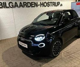 FIAT 900 2022 FIAT 500 500-E LA PRIMA HATCHBACK AUT 3D 35.000 KM KR 138.900