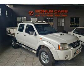 NISSAN NP300 2012 NISSAN NP300 2.5 TDI HI-RIDER DOUBLE-CAB