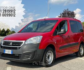 PEUGEOT PARTNER TEPEE AUTOCARRO 5 POSTI TEPEE 1.6 HDI