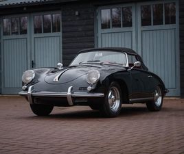 PORSCHE 356 CABRIOLET PORSCHE 356 - B ROADSTER