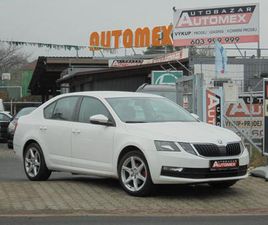 ŠKODA OCTAVIA 1.6 TDI - KLIMA- ČR- SERVISKA