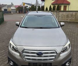 SUBARU OUTBACK 2.0D LINEARTRONIC COMFORT