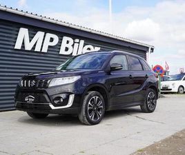 SUZUKI E-VITARA 2022 SUZUKI VITARA / E VITARA 1.4 BOOSTERJET MHEV SUV AUT 5D 63.000 KM KR 219.900