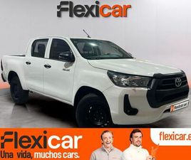 2.4 D-4D CABINA DOBLE GX PLUS 110 KW (150 CV)