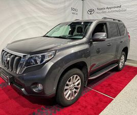 TOYOTA LAND CRUISER EXECUTIVE + C5 + T1