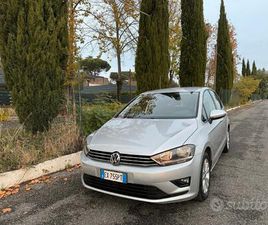 VOLKSWAGEN GOLF SPORTSVAN 1.6