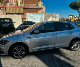 VOLKSWAGEN POLO TGI VOLKSWAGEN POLO 1.0 TGI 5P. HIGHLINE R-LINE BLUEMOTION TECHNOLOGY