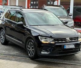 VOLKSWAGEN TIGUAN TIGUAN 2.0 TDI/UNIPRO/TAGLIANDI CERTIFICATI