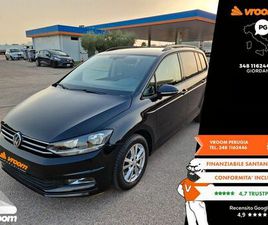 VOLKSWAGEN TOURAN VOLKSWAGEN TOURAN 1.6TDI 115CV COMFORTLINE 7 POSTI