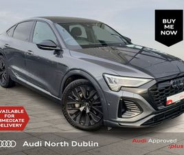 Q8 E-TRON BLACK ED 55 QUATTRO 408 ELECTRIC 114 KWH AUTO