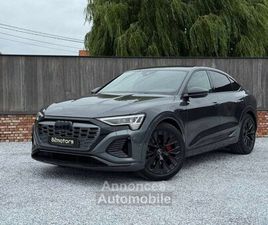 E-TRON SPORTBACK 55-S-LINE-CAMERA-MATRIX-KEYLESS-12500KM!