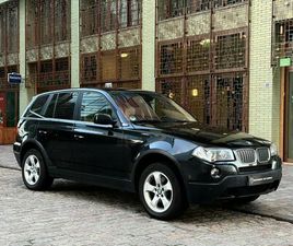 BMW X3 - 2.5SI AUT. LPG G3 YOUNGTIMER PRACHTIGE STAAT