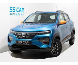 DACIA SPRING ELECTRIC 45 COMFORT PLUS