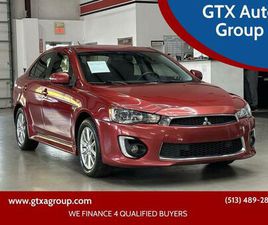 MITSUBISHI LANCER USED 2016 MITSUBISHI LANCER SE