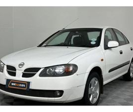 NISSAN ALMERA 2006 NISSAN ALMERA 1.6 ELEGANCE