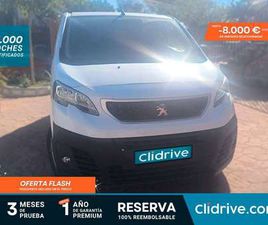 PEUGEOT EXPERT COMBI 1.6 BLUEHDI 85KW (115CV) STANDARD