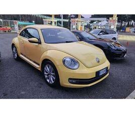 VOLKSWAGEN BEETLE 1.6 TDI DESIGN 105CV