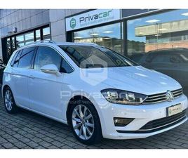 VOLKSWAGEN GOLF SPORTSVAN VOLKSWAGEN GOLF SPORTSVAN 1.4 TSI DSG HIGHLINE BLUEMOTION TECHNOLOGY