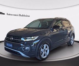 VOLKSWAGEN T-CROSS 1.0 TSI ADVANCED 110CV DEL 2020