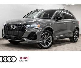 2025 AUDI Q3 KOMFORT VORSPRUNG EDITION