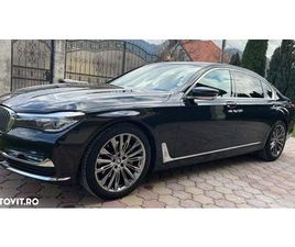 UTILIZAT BMW SERIA 7 2017 - 22 500 EUR, 389 583 KM - AUTOVIT.RO