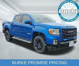 GMC CANYON USED 2021 GMC CANYON ELEVATION