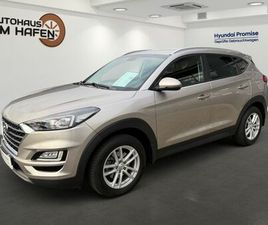 HYUNDAI TUCSON TREND 2WD, 8FACH, 1. HAND, CHECKHEFT