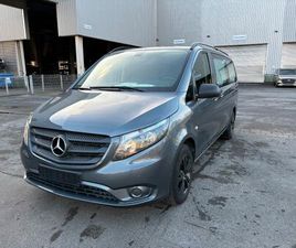 MERCEDES VITO 114 MERCEDES-BENZ VITO KASTEN 114 CDI RWD LANG BESTATTUNGSWAGEN