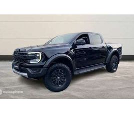 FORD RANGER RAPTOR 3.0 ECOBOOST V6 292CH STOP&START DOUBLE CABINE RAPTOR BVA10