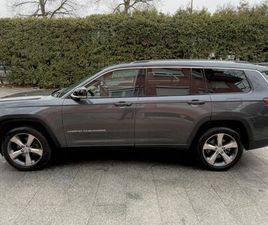 JEEP GRAND CHEROKEE JEEP GRAND CHEROKEE LANG 3.6 V6 *7-SITZER*PANORAMA*