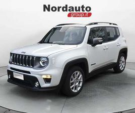 JEEP RENEGADE RENEGADE 1.3 T4 DDCT LIMITED