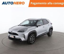 YARIS CROSS YARIS CROSS 1.5 HYBRID 5P. E-CVT TREND