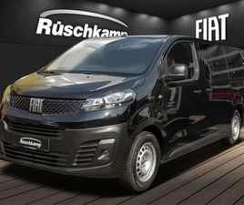 FIAT SCUDO -E KOMBI L3 NAVI 8-SITZER RÜCKKAM PDC TEMP