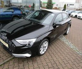 AUDI A3 SPORTBACK 35 TFSI AUDI A3 SPORTBACK ADV TSI 110 KW DSG*HKL ELEKT*SPORT