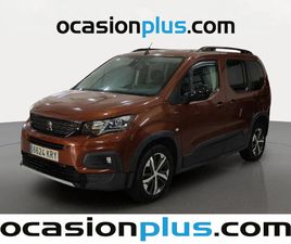 PEUGEOT RIFTER BLUEHDI 100 GT LINE STANDARD (100 CV)