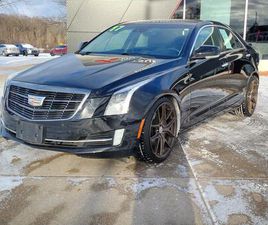 USED 2017 CADILLAC ATS 3.6L PREMIUM LUXURY