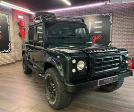 LAND ROVER DEFENDER PICK-UP TD5 LAND ROVER DEFENDER 110 2.5 TD5 CREW CAB