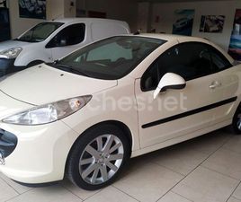PEUGEOT 207 CC PEUGEOT 207 CC 1.6 HDI 110 FAP