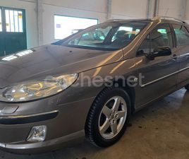 PEUGEOT 407 SW PEUGEOT 407 SW PREMIUM HDI 136