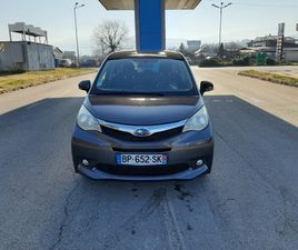 SUBARU TREZIA SUBARU TREZIA 1.4 D4D EURO 5 6,200 BGN