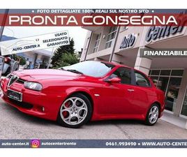 ALFA ROMEO 156 GTA GTA 3.2I V6 24V CAT MANUALE