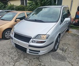 FIAT ULYSSE FIAT ULYSSE 2.0HDI 6+1U043CЕСТА 3,200 BGN