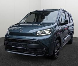 TOYOTA PROACE CITY VERSO 1.5 L2 TEAMPLAYER KAMERA LED