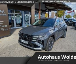 HYUNDAI TUCSON TREND PLUG-IN HYBRID NAVI DIGITALES COCKP