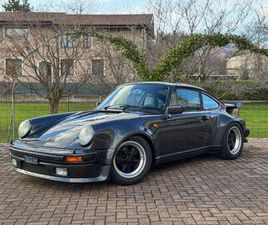 PORSCHE 911 SERIE G 930 911 COUPE 3.3 TURBO -- 4 MARCE -- SERVICE PORSCHE