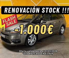 CITROEN C4 GRAND PICASSO CITROEN GRAND C4 PICASSO 1.6 HDI EXCLUSIVE